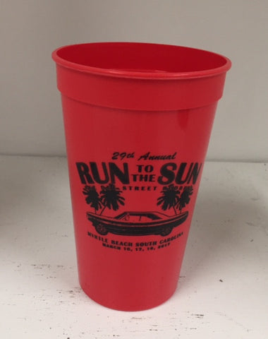2017 Run to the Sun official car show event red cup Myrtle Beach SC