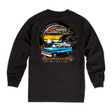 2021 Cruisin Endless Summer official car show long sleeve t-shirt black Ocean City MD