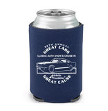 38th Annual Columbus Classic Auto Show Can Coolie (pack of 2) for Arthritis Foundation