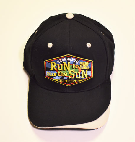 2020 Run to the Sun official car show event hat black with gray accent