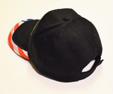 2020 Run to the Sun official car show event hat black with USA flag bill