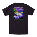 2020 Cruisin Endless Summer official car show event t-shirt black Ocean City MD