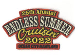 2022 Endless Summer Cruisin Ocean City Hat Patch, Ocean City, Maryland