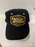 2020 Endless Summer Cruisin official car show event hat black with gray striped rim