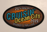 2019 Cruisin Ocean City Hat Patch, Ocean City, Maryland