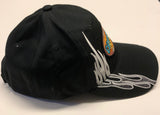2019 Cruisin official car show event hat black with silver flame Ocean City MD
