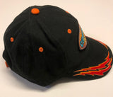 2019 Cruisin official car show event hat black with red/orange flame Ocean City MD