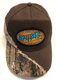 2019 Cruisin official car show event hat brown with camo Ocean City MD
