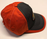 2019 Cruisin official car show event hat orange and gray Ocean City MD