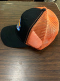2018 Cruisin official car show event trucker hat black and orange Ocean City MD