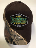 2019 Endless Summer Cruisin official car show event hat brown with camo