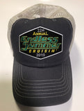 2019 Endless Summer Cruisin official car show event trucker hat gray and tan