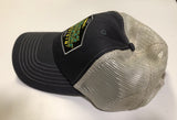2019 Endless Summer Cruisin official car show event trucker hat gray and tan