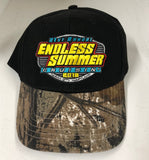 2018 Cruisin Endless Summer official car show event black and camo hat Ocean City MD