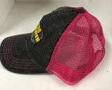 2018 Cruisin Endless Summer official car show event trucker hat gray and pink OC MD