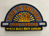 2018 Run to The Sun Hat Patch, Myrtle Beach, SC