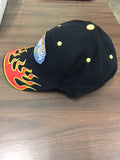 2017 Cruisin official carshow event hat black with red flame Ocean City MD