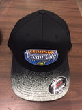 2017 Cruisin official carshow event fitted hat black with silver SM/MD Ocean City MD