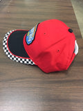 2017 Cruisin official carshow event hat red with black checker Ocean City MD