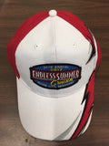 2017 Cruisin Endless Summer official car show event hat red and white Ocean City MD