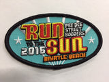 2016 Run to the Sun Hat Patch Myrtle Beach, SC