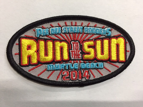 2014 Run to the Sun Hat Patch Myrtle Beach, SC