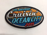 2015 Cruisin Ocean City Hat Patch, Ocean City, Maryland