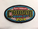2014 Cruisin Ocean City Hat Patch, Ocean City, Maryland