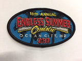 2013 Endless Summer Cruisin Hat Patch, Ocean City, Maryland