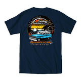 2021 Cruisin Endless Summer official car show event t-shirt navy Ocean City MD