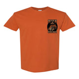 2023 Run to the Sun official car show event t-shirt texas orange Myrtle Beach, SC