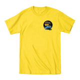 2021 Cruisin Endless Summer official car show event t-shirt yellow Ocean City MD