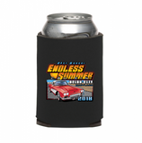 SALE - 2018 Endless Summer Cruisin Ocean City official car show event can coolie (pack of 2)