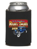 2019 Run to The Sun official car show can coolie (pack of 2) Myrtle Beach SC