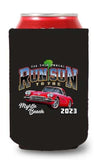 2023 Run to The Sun official car show can coolie (pack of 2) Myrtle Beach SC