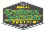 2019 Endless Summer Cruisin Ocean City Hat Patch, Ocean City, Maryland