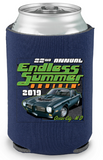 2019 Endless Summer Cruisin Ocean City official car show event can coolie (pack of 2)