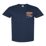 2022 Cruisin Endless Summer official car show event t-shirt navy blue Ocean City MD