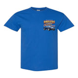 2022 Cruisin Endless Summer official car show event t-shirt royal blue Ocean City MD