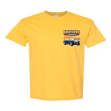SALE - 2022 Cruisin Endless Summer official car show event t-shirt yellow Ocean City MD