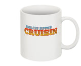 2018 Endless Summer Cruisin Ocean City official car show event coffee mug