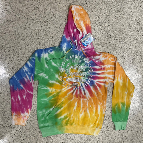 Special Order - 2022 Cruisin Endless Summer long sleeve hooded sweatshirt LIMITED AVAILABILITY glitter design
